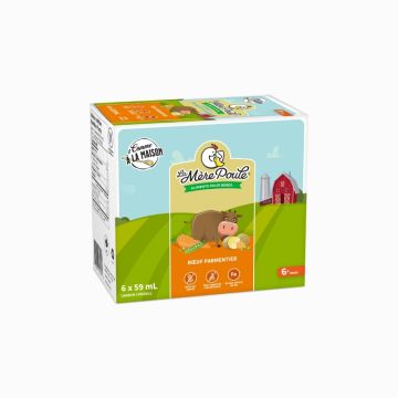 Aliments pour bébé - Boeuf parmentier  6 mois+