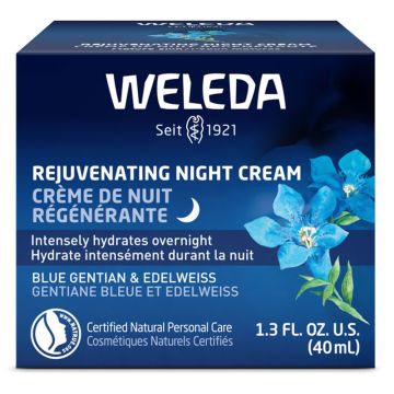 Rejuvenating night cream - Intensely hydrates