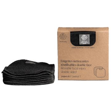 Eco-refill Black wipes 