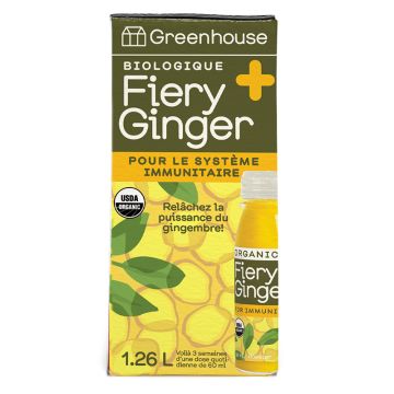 Organic Booster - Fiery Ginger