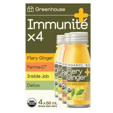  Organic booster - Immunity 4 varieties                    