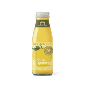 Limonade épicée biologique - Curcuma