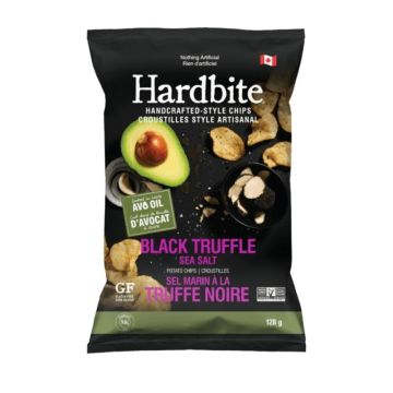 Croustilles style artisanal sel marin truffe noire - Huile d'avocat