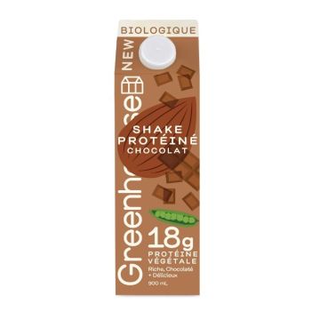 Organic Protein Shake Chocolate