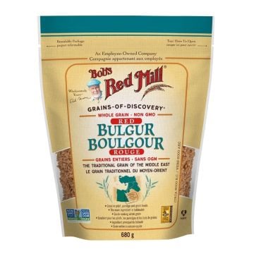 Red Whole Grain Bulgur