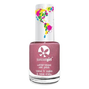 Vernis ongle base d'eau pour enfants - Ballerine beauté