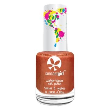 Vernis ongle base d'eau pour enfants -  Glace à la crème