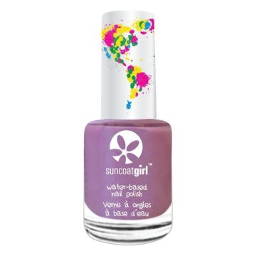 Vernis ongle base d'eau pour enfants - Princesse Violette