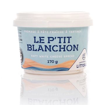 Fromage à tartiner - Le p'tit blanchon