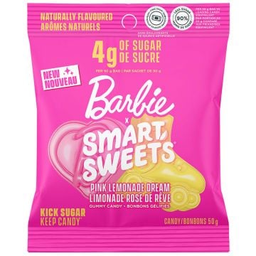 Bonbons gélifiés - Limonade rose de rêve