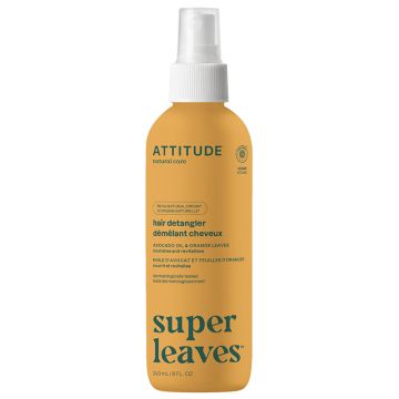 Hair detangler - Orange leaves