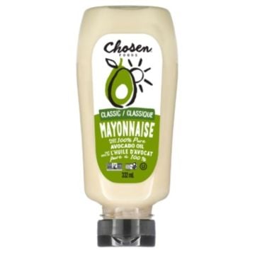 Mayonnaise classique huile d'avocat