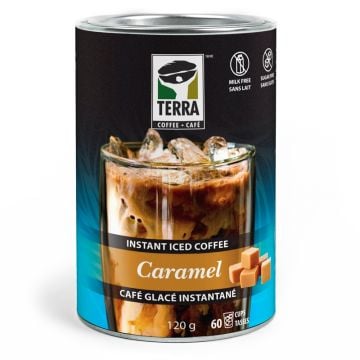 Iced instant coffee Caramel