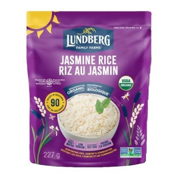 Riz instantané au jasmin