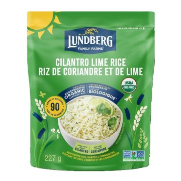 Instant cilantro lime rice