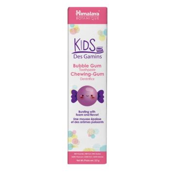 Dentifrice chewing-gum enfant