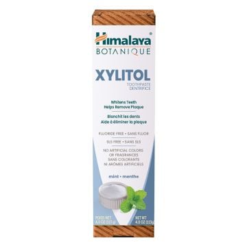 Dentifrice blanchissant au xylitol - Menthe