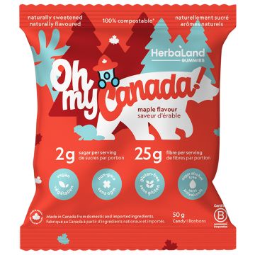 Oh my Canada - Maple Syrup Flavour