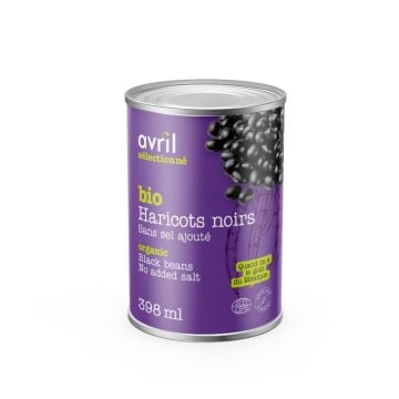 Organic Black Beans No Added Salt