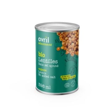 Organic Lentils No Added Salt 