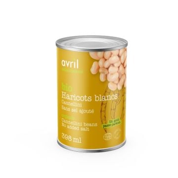 Organic Cannellini Beans No Added Salt