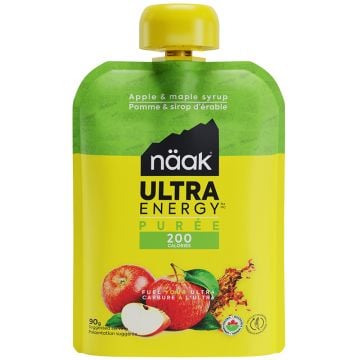 Ultra Energy Puree - Apple and Maple Syrup