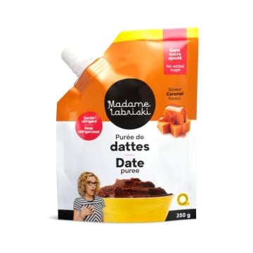 Purée de dattes Saveur Caramel