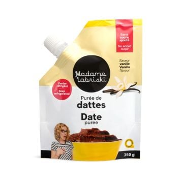 Vanilla Flavoured Date Puree