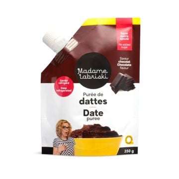 Purée de dattes Saveur Chocolat