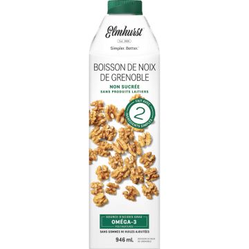 Boisson de noix de Grenoble - Non sucrée