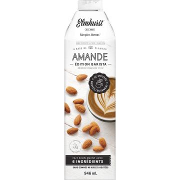 Boisson aux amandes - Édition barista