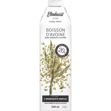 Boisson d'avoine