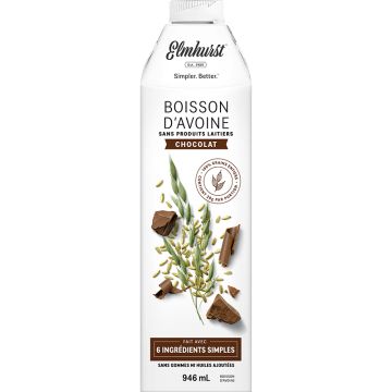 Boisson d'avoine - Chocolat