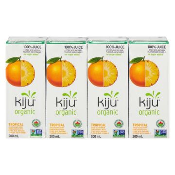 Jus biologique - Tropical x 4