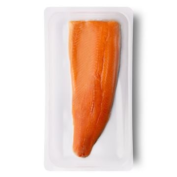  Farmed trout fillet