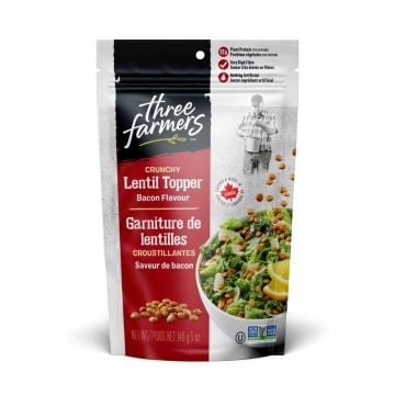 Bacon Flavour Crunchy Lentil Topper