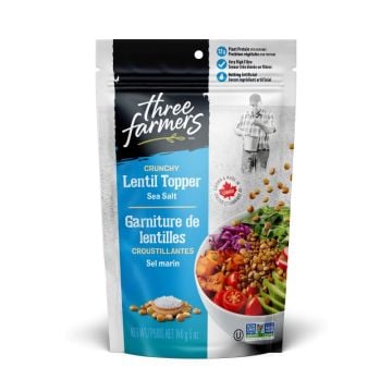 Sea Salt Crunchy Lentil Topper