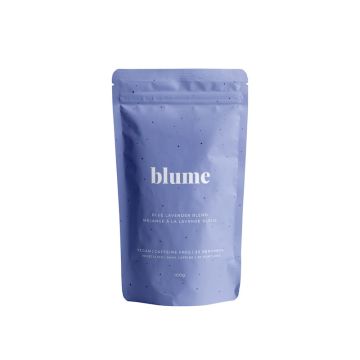 Mélange à la lavande bleue pour latté biologique sans gluten