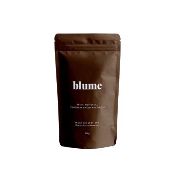 Mélange cacao chaud reishi biologique sans gluten