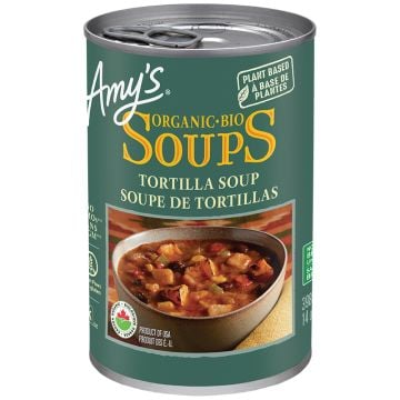 Soupe de tortillas biologique