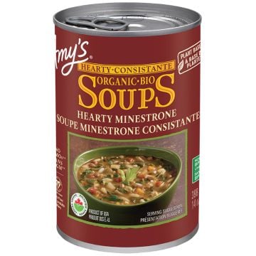 Soupe minestrone consistante biologique