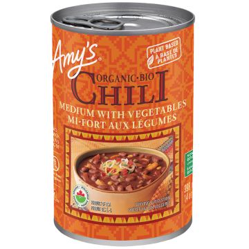 Organic Chili Medium with Vegetables