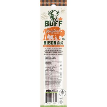 Dried bison sausage - Original