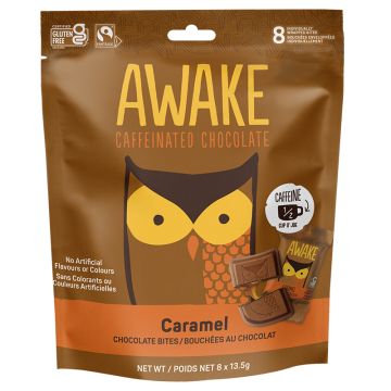 Caffeinated Chocolate Bites - Caramel