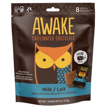 Caffeinated Chocolate Bites - Milk Chocolate