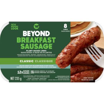 Saucisse déjeuner à base de plantes - Classique