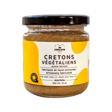 Cretons végétaliens