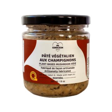 Pâté végétalien aux champignons