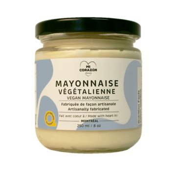 Mayonnaise végétalienne