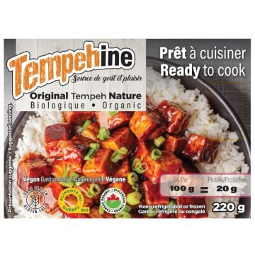 Tempeh nature biologique